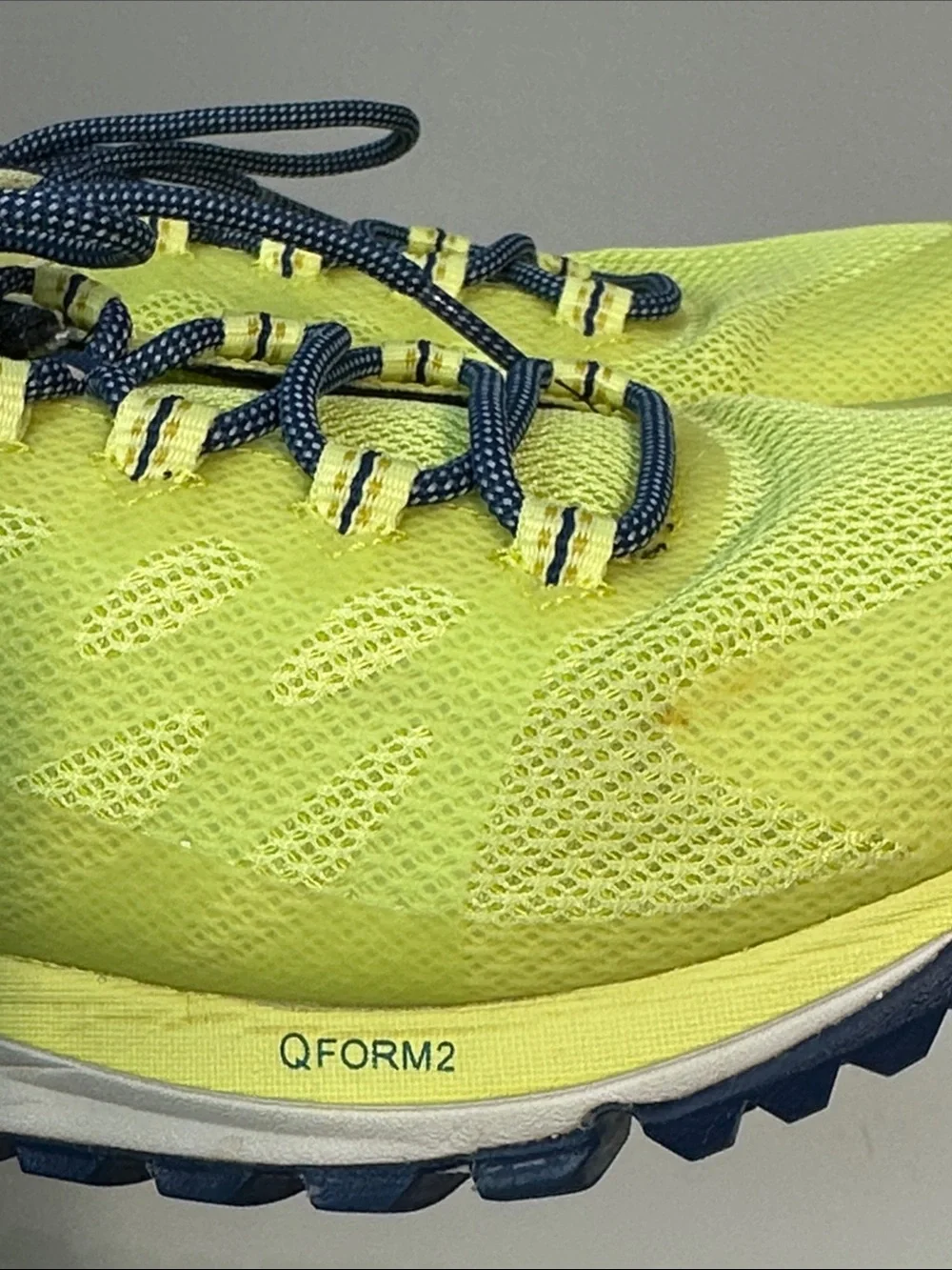Merrell Antora 2 Yellow Running Shoes Size 10 J067196 Athletic Hiking